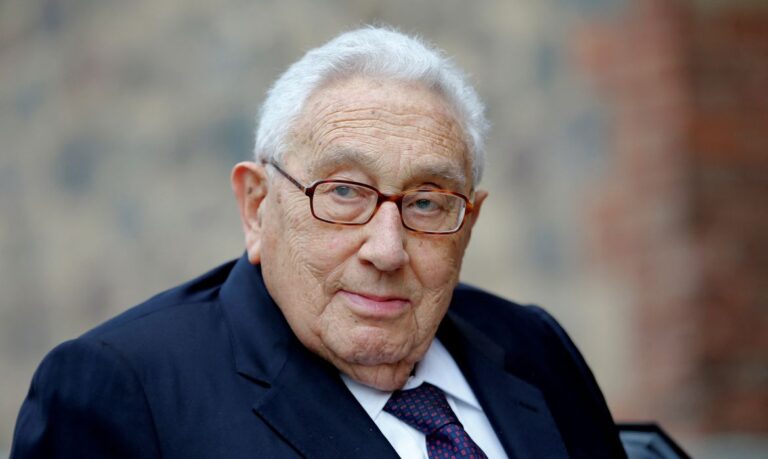 Ex-secretário de Estado dos EUA Henry Kissinger em Berlim
17/09/2015 REUTERS/Fabrizio Bensch
