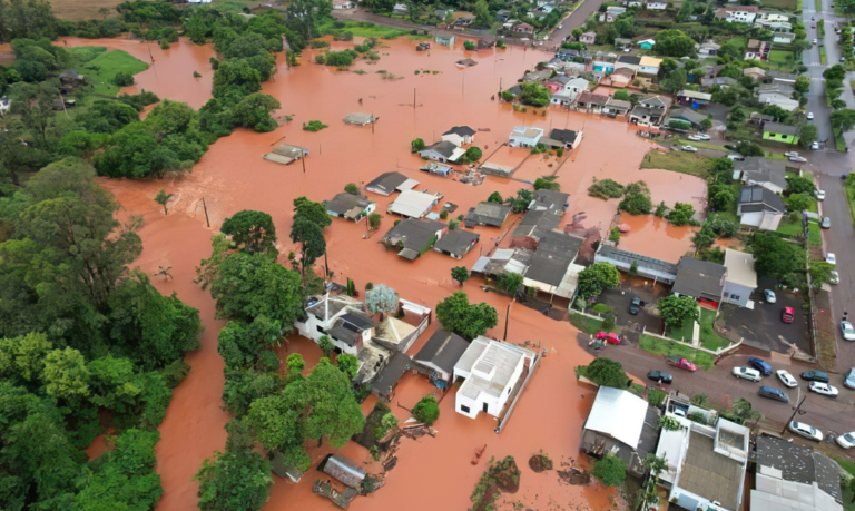 Paraná, 04/11/2023, Paraná tem 27 municípios em situação de emergência. Foto: Defesa Civil/Paraná