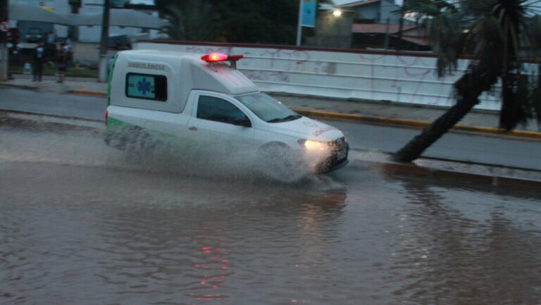 Alertas do Inmet apontam chuvas intensas. Foto: José Aldenir/Agora RN.
