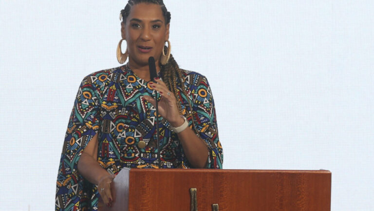 Posse da ministra da Igualdade Racial, Anielle Franco.