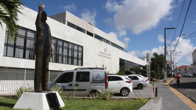 Assembleia Legislativa do Rio Grande do Norte (ALRN). Foto: José Aldenir/Agora RN.