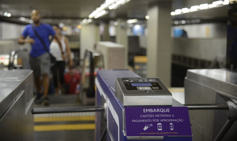 METRÔ RIO LANÇA NOVAS FORMAS DE PAGAMENTO DOS BILHETES