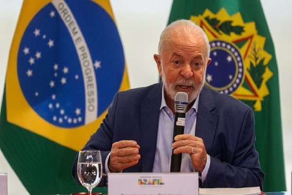 Lula e lideres alinham votação da Reforma Tributaria no Senado. Foto: José Cruz/Agência Brasil.
