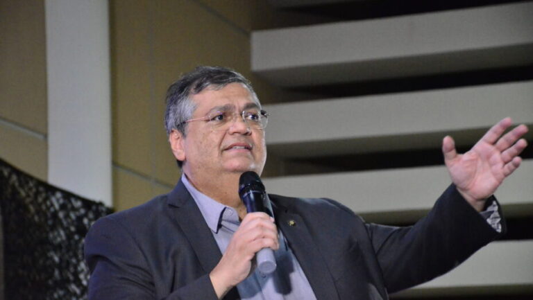 Ministro Flávio Dino. Foto: José Aldenir - Agora RN.