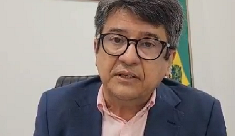 Superintendente do Ministério do Trabalho do RN, Cláudio Gabriel de Macedo Júnior / Foto: reprodução de vídeo