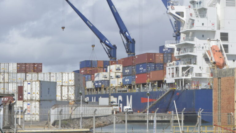 Porto de Natal: Atividade portuária teve queda em 2023 segundo dados da Antaq - Foto: José Aldenir / AGORA RN (FOTO NA PASTA GERAL)