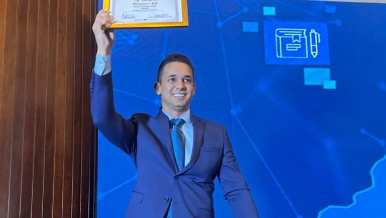 Prefeito Allyson recebe para Mossoró 1º lugar no Prêmio Band Cidades Excelentes 2023