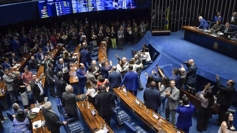reforma Projeto foi aprovado nesta quarta-feira por 53 votos a 24 no Senado - Foto: Jonas Pereira / Senado