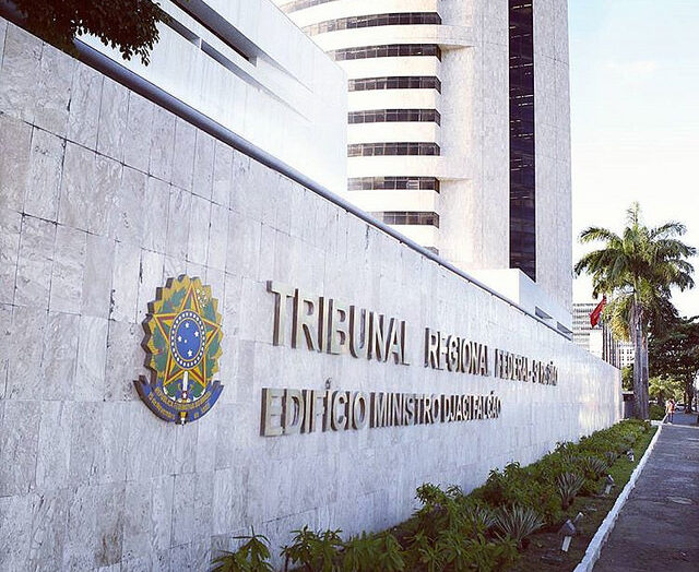 TRF - Tribunal Regional Federal. Foto: Reprodução