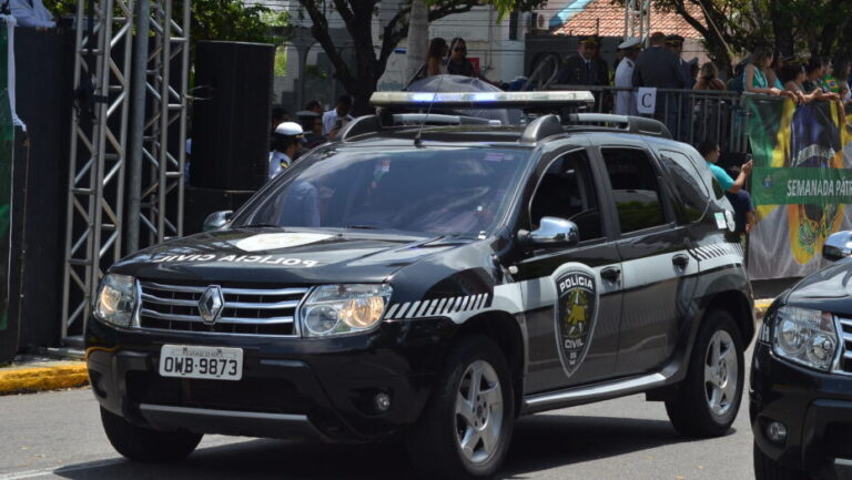 Polícia Civil combate tráfico. Foto: José Aldenir/Agora RN.