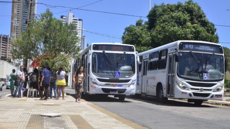 Passagem de ônibus em Natal passará a custar R$ 4,50. Foto: José Aldenir/Agora RN.