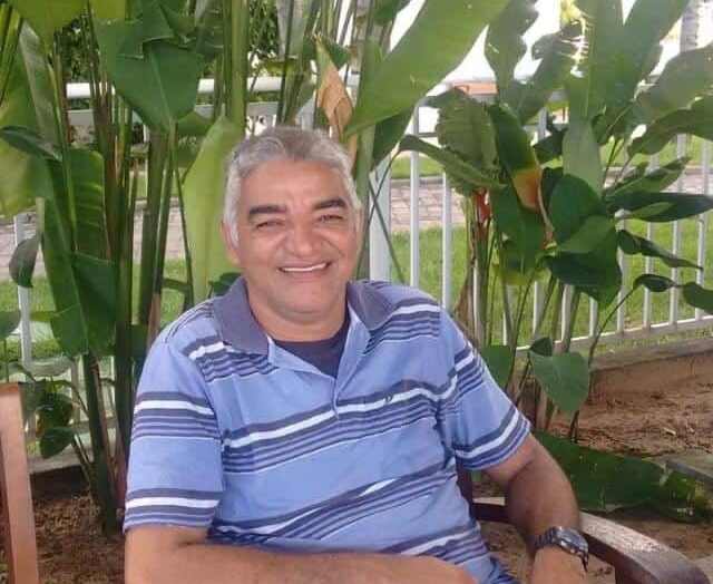 Morre aos 57 anos o árbitro João Marques Pereira. Foto: Arquivo Pessoal/Reprodução