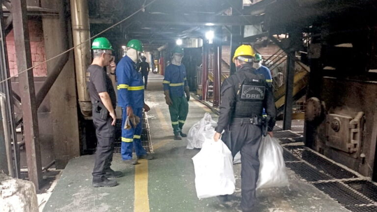 Polícia Federal incinera 440 kg de drogas apreendidas no RN - Foto: PF