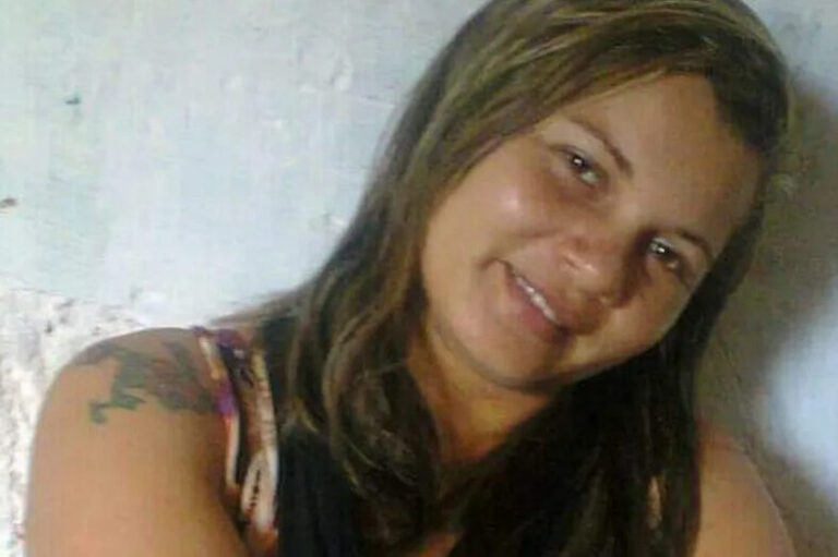 Ana Paula Alves da Silva, de 32 anos, foi morta a tiros no RN. Foto: Reprodução.
