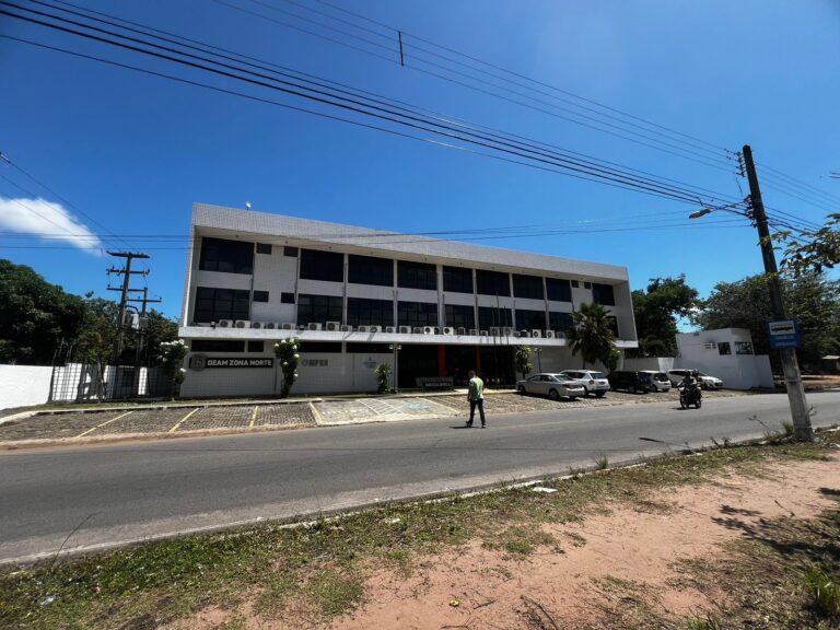 Imagem da fachada do prédio do Fórum Varela Barca, na zona Norte de Natal