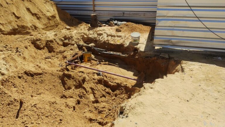 Escavação rompeu tubulação de oxigênio do Walfredo Gurgel. Foto: Sesap/RN.
