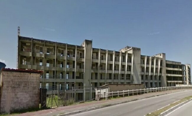 Hotel BRA deve passar por processo de demolição do 8º andar. Foto: Divulgação.