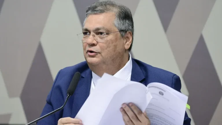 Ministro da Justiça e Segurança Pública, Flávio Dino / Foto: Pedro França/Agência Senado