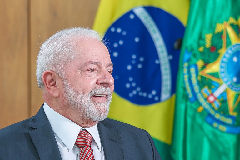 Presidente Lula. Foto: Ricardo Stuckert (PR).