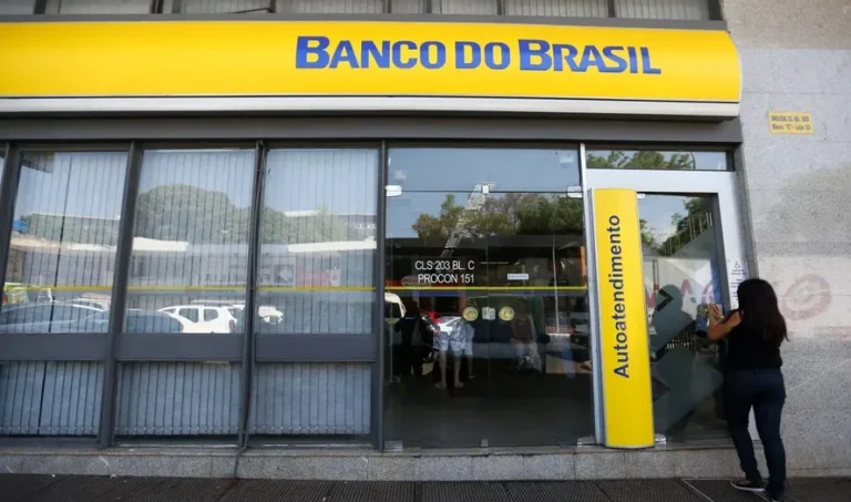Agência do Banco do Brasil — Foto: Agência O Globo