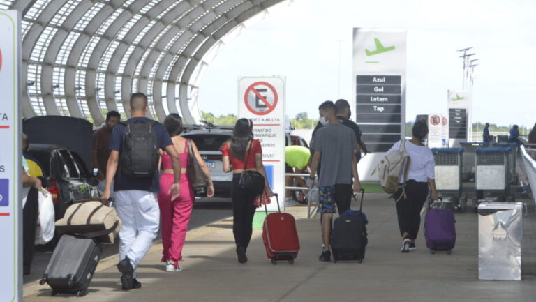 Aeroporto de Natal. Foto: José Aldenir / AGORA RN