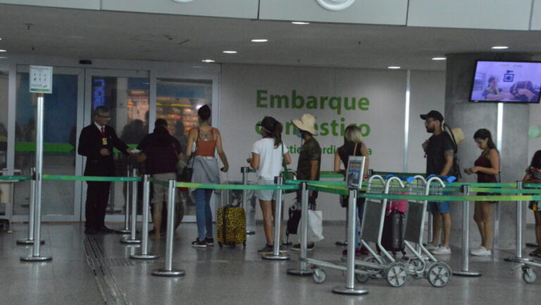 Aeroporto de São Gonçalo do Amarante. Foto: José Aldenir/Agora RN