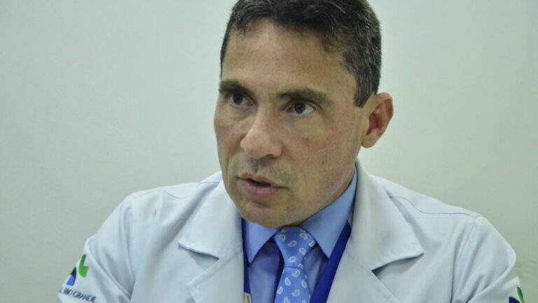 Luiz Roberto Fonseca é diretor geral do Hospital Rio Grande, localizado no Tirol. Foto: José Aldenir/AGORA RN