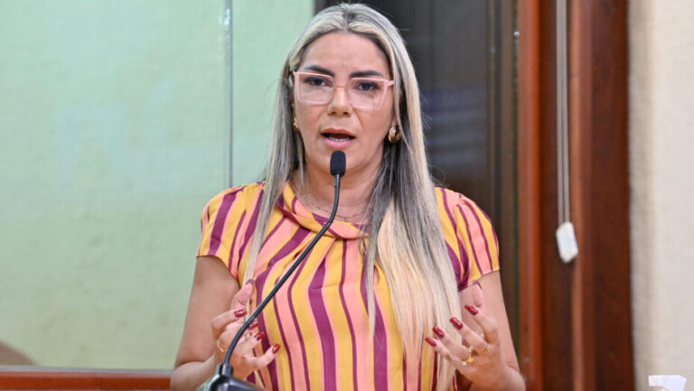 Deputada estadual Eudiane Macedo (PV) ainda é pré-candidata - Foto: João Gilberto / ALRN
