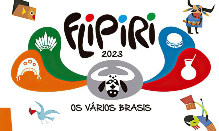A FLIPIRI 2023 chega à sua 13ª edição renovando o percurso inicial de explorar os desafios do fomento à leitura. Foto: Arte/ Flipiri.com