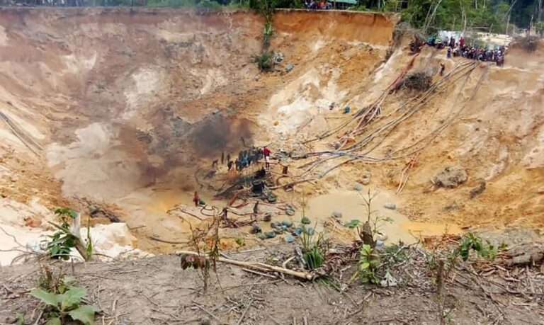 Venezuela - Desabamento de mina na Venezuela deixa 5 mortos e 3 feridos, que são brasileiros. Foto: Instagram/@SSC_BOLIVAR
