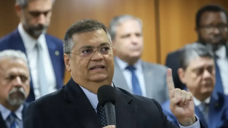 Ministro Flávio Dino. Foto: Antonio Cruz/Agência Brasil.