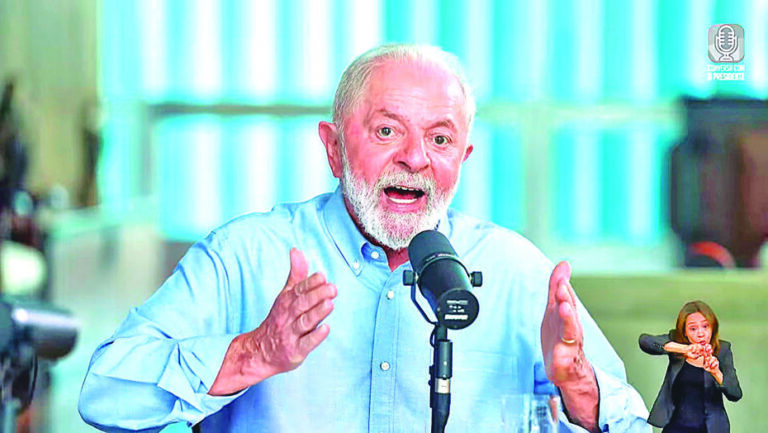 Presidente Luiz Inácio Lula da Silva. Foto: TV Brasil/Reprodução