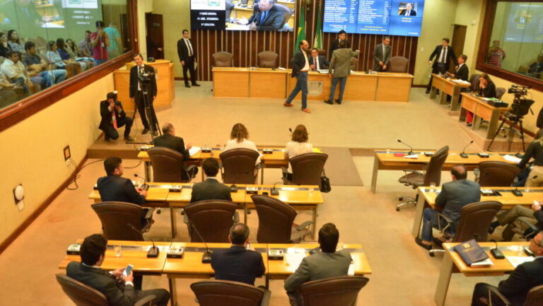 Plenário da Assembleia Legislativa do Rio Grande do Norte (ALRN). Foto: José Aldenir/Agora RN.