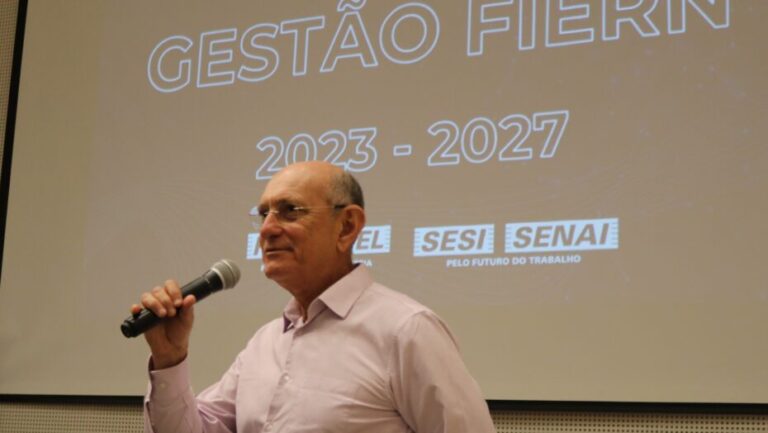 Roberto Serquiz, presidente da FIERN, fez um balanço dos primeiros 51 dias desde que assumiu gestão da entidade