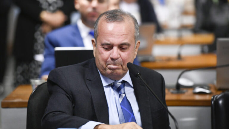 Senador bolsonarista Rogério Marinho (PL) teria usado estrutura do Governo Federal para desequilibrar disputa no RN - Foto: Roque de Sá / Senado