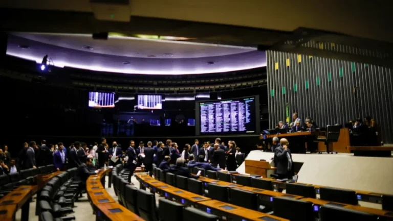 Plenário da Câmara dos Deputados. Foto: Adriano Machado/Reuters
