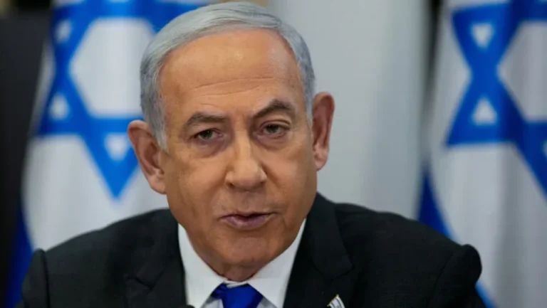 Primeiro-ministro de Israel, Benjamin Netanyahu, durante reunião em Tel Aviv Primeiro-ministro de Israel, Benjamin Netanyahu, durante reunião em Tel Aviv / Foto: Ohad Zwigenberg/Pool via REUTERS