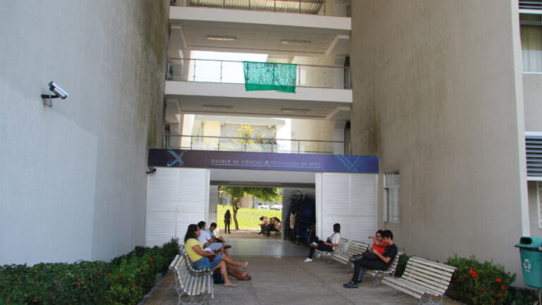 Centro de Tecnologia da Universidade Federal do Rio Grande do Norte (UFRN) - Foto: José Aldenir