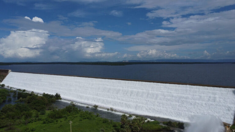 No mesmo período de 2022, as reservas hídricas acumulavam 45,72% da sua capacidade total. - Foto: divulgação Idiarn