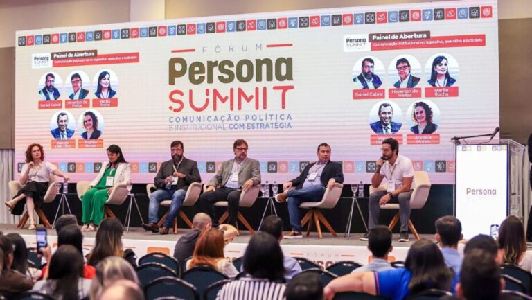 Persona Summit tem se destacado como um dos grandes eventos de marketing e comunicação política. Foto: Divulgação.