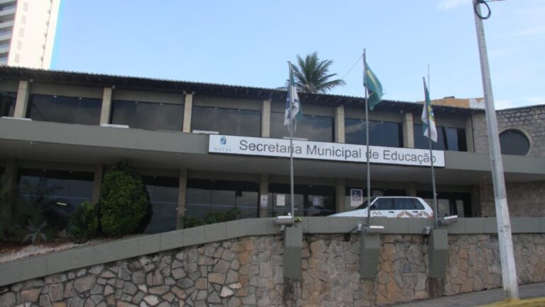 Secretaria de Educação. Foto: José Aldenir/AGORA RN