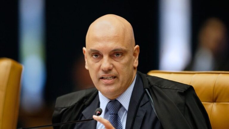 O ministro Alexandre de Moraes, do STF — Foto: Cristiano Mariz/Agência O Globo