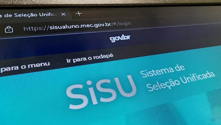 As inscrições para o Sisu 2024 serão abertas de 23 a 26 de janeiro - Foto: Rafa Neddermeyer/Agência Brasil