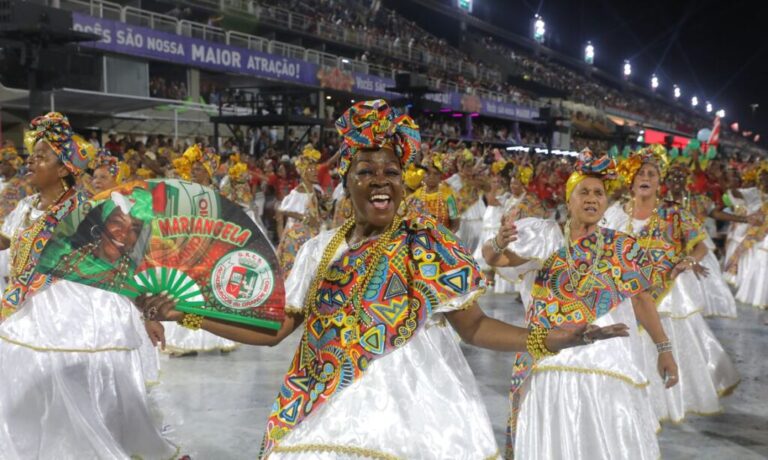 Rio de Janeiro(RJ) - Ensaio técnico da Grande Rio para o carnaval de 2023. Foto: Alexandre Macieira | Riotur