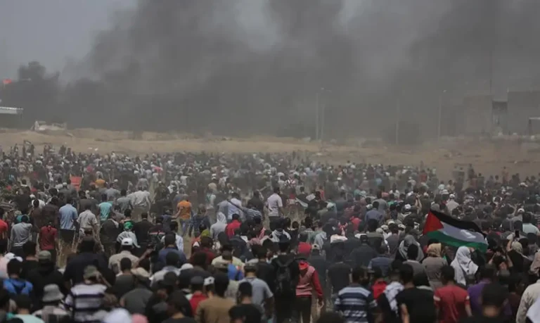 Conflito na Faixa de Gaza
