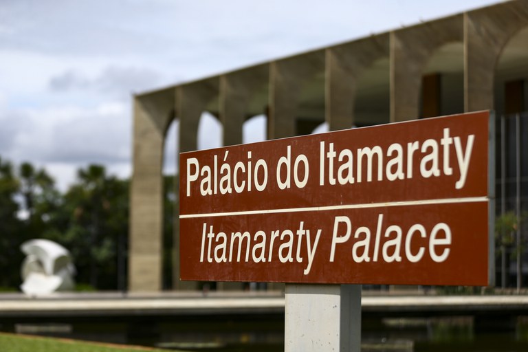 Palácio de Itamaraty. Foto: Agência Brasil