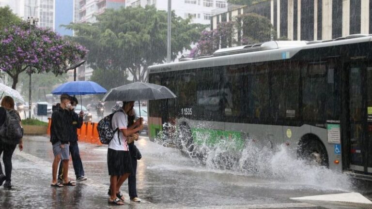 Chuvas intensas costumam causar diversos tipos de transtornos. Foto: Arquivo/Agência Brasil