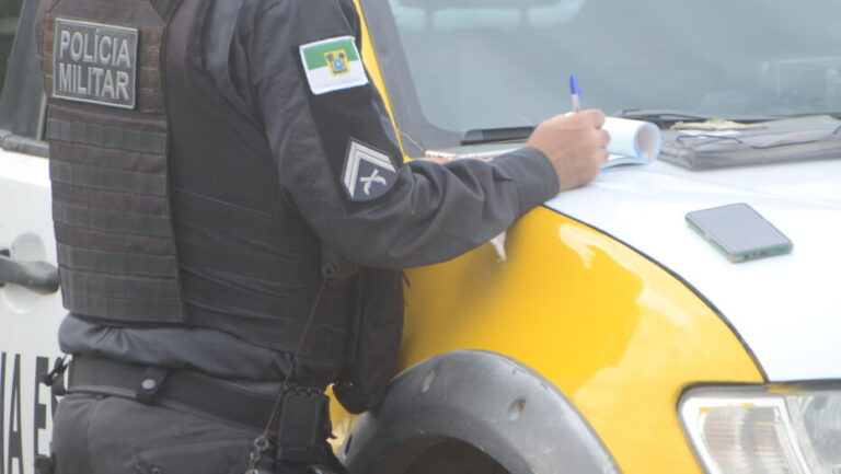 Blitz do CPRE pode apreender veículos. Foto: José Aldenir/Agora RN