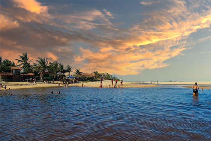 Empreendimento fica às margens do rio Calvaçu, em Baía Formosa. Foto: Prefeitura de Baía Formosa/Ilustrativa/Reprodução.