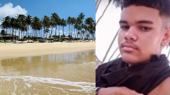 O jovem de 15 anos João Vitor foi morto à facadas durante ano novo - Foto: Reprodução